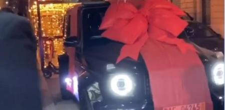 Cristiano Ronaldo ha recibido un Mercedes-AMG G63 como regalo de su 35 cumpleaños