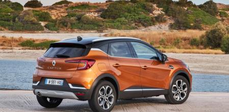 El Captur E-Tech Plug-in de 160 CV podrá recorrer hasta 45 km en modo 100% eléctrico