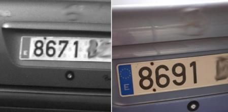 Una conductora evitó 80 multas de velocidad durante dos años utilizando una matrícula falsa