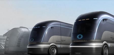 HDC-6 Neptune Concept: así será el primer camión de hidrógeno de Hyundai