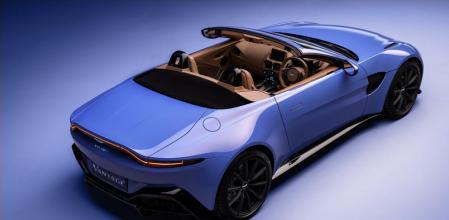 Aston Martin Vantage Roadster, un superdeportivo descapotable de 510 CV