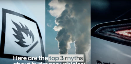 Hyundai desmiente los mitos que se han creado en torno de los coches de hidrógeno