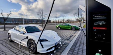 En 5 minutos de espera se recarga energía para recorrer 100 km