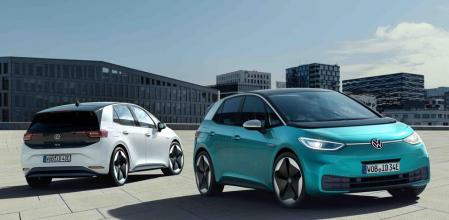 Volkswagen ID.3, el compacto eléctrico alemán