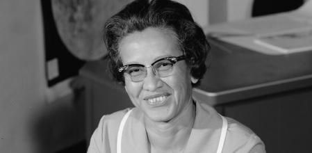 Katherine Johnson, la matemática que nos llevó a la Luna.
