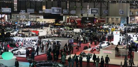 Imagen de una edición anterior del Salón del Automóvil de Ginebra