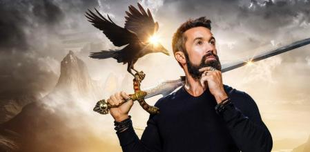 Rob McElhenney, protagonista y cocreador de Mythic Quest: Raven's Banquet