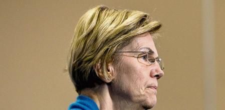 Elizabeth Warren, senadora demócrata y experta en asuntos financieros EFE/EPA/MATT MARTON *** Local Caption *** 55842125