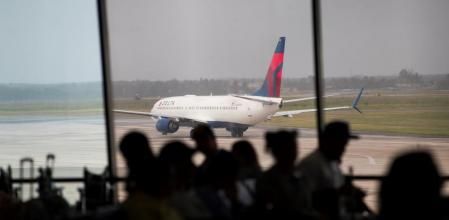 Un avión de Delta, en una imagen de archivo.&nbsp;
