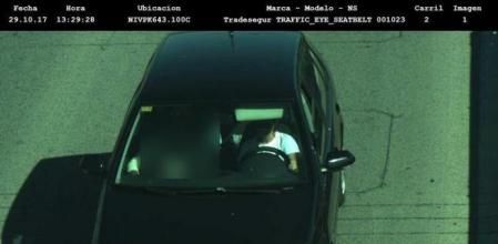 El “foto-cinto” se utiliza para controlar el uso del cinturón de seguridad en el coche
