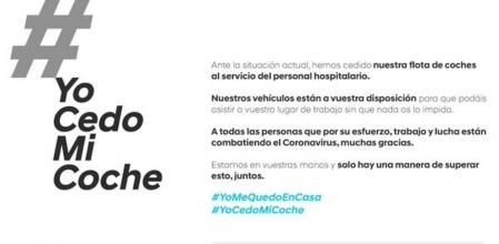 Hyundai ha querido ayudar a los hospitales cediendo sus vehículos