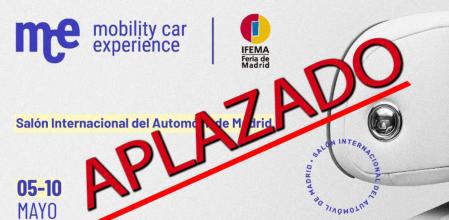 Ifema ha anunciado el aplazamiento del Mobility Car Experience