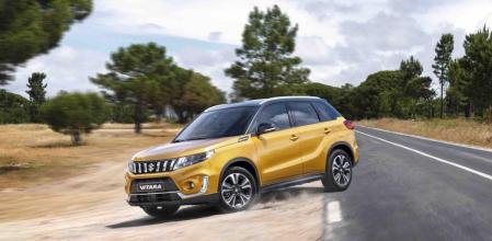 Por dimensiones y precio, este Vitara casi no tiene competencia en la categoría de los B SUV 4x4 híbridos