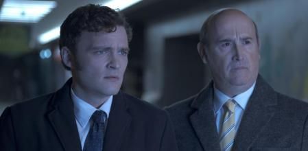 Adam Jezierski y Javier Cámara.