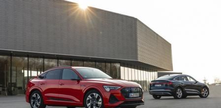 Audi tiene previsto lanzar al merado el SUV eléctrico e-tron Sportback durante esta primavera