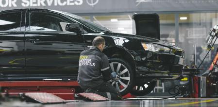 Rodi Motor Services repara pinchazos gratis a coches particulares de los trabajadores esenciales durante el estado de alarma