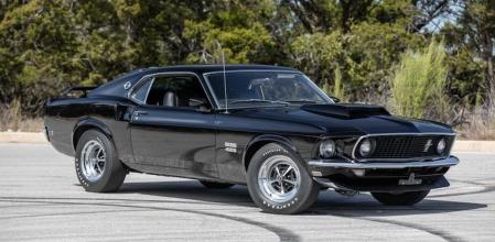 Ford Mustang Boss 429 que perteneció al actor norteamericano Paul Walker
