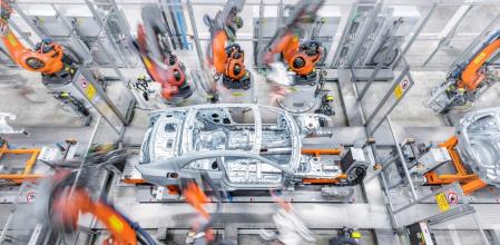 Audi ofrece visitas virtuales gratuitas a su fábrica alemana de Ingolstadt, ahora parada temporalmente para proteger a sus trabajadores de la pandemia de la Covid-19