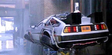El DeLorean DMC-12 es un icono dentro del mundo del cine y del automóvil