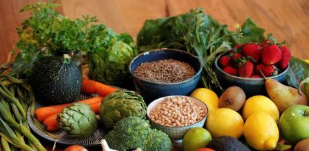 La base de la dieta mediterránea