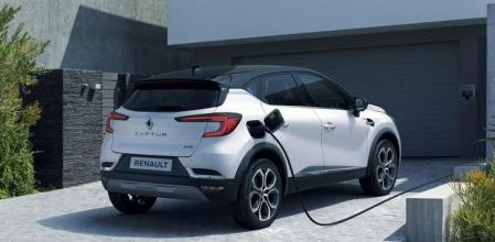 Renualt Captur E-Tech Plug-in, la versión híbrida enchufable del SUV compacto francés