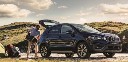 La nueva versión híbrida del Suzuki S-Cross permite beneficiarse de la etiqueta ECO y de la exención del impuesto de matriculación
