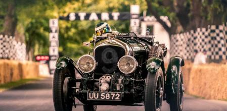 Bentley construyó cuatro ejemplares de sus denominados “Team Blowers” para la competición a finales de la década de 1920.