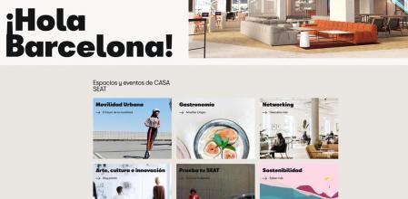 Casa Seat comienza su programa de actividades digitales el 30 de abril