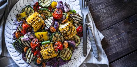 Verduras a la plancha