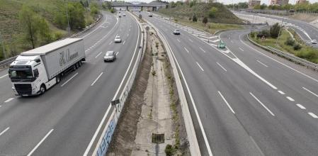 Durante el estado de alarma, el tráfico en las carreteas del país ha bajado sobremanera