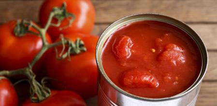 Tomate en lata
