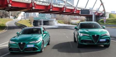 Las versiones Quadrifoglio de Giulia y Stelvio mejoran su comodidad en uso diario, su ergonomía interior y su seguridad