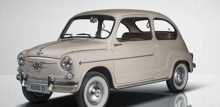 El Seat 600, uno de los modelos más emblemáticos de la marca, se lanzó en 1957.