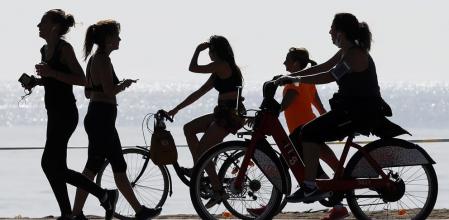 Los Mossos dan una serie de recomendaciones a los ciclistas para disfrutar de sus rutas con seguridad durante el verano&nbsp;