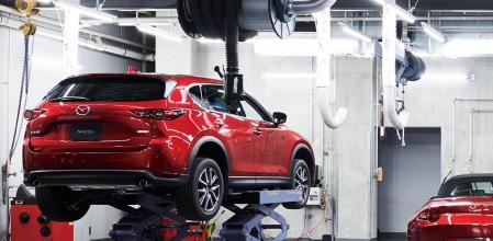 Instalaciones de un concesionario Mazda