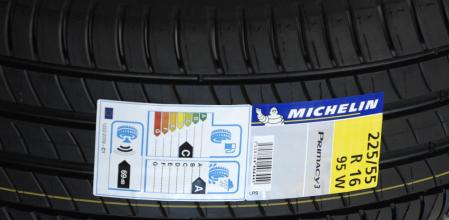 La etiqueta europea del neumático actual ofrece información sobre la eficiencia, la rumorosidad y la eficacia sobre mojado