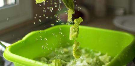 Lechuga lavada