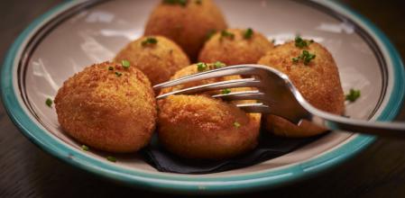 Croquetas de pulpo
