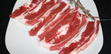 Churrasco de anojo retinto