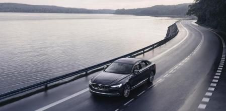 Volvo S90 Recharge T8 plug-in hybrid VOLVO CARS (Foto de ARCHIVO) 01/01/1970