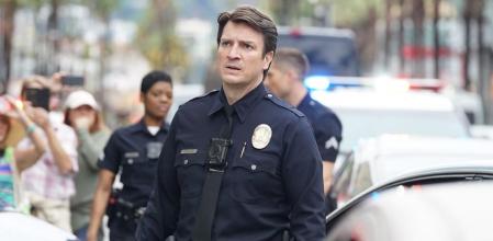 Nathan Fillion, protagonista de The Rookie.