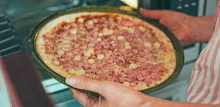 Pizza de supermercado