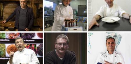 Los cocineros que han participado en el encuentro virtual