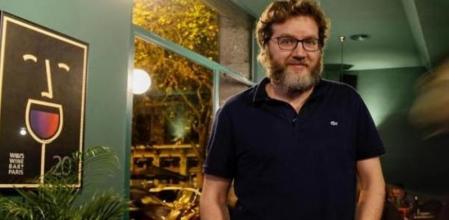 Rafa Peña en el Bar Torpedo.