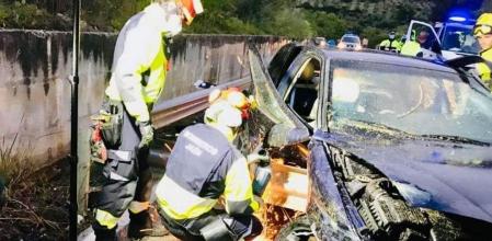 Entre 2009 y 2018 se registraron 10.500 muertos en accidentes producidos en carreteras convencionales