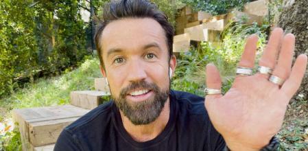 Rob McElhenney, creador y protagonista.