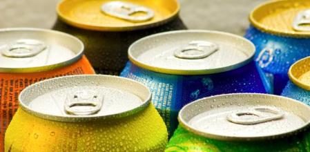 Latas de refrescos