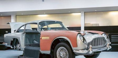 Para la fabricación de cada uno de los nuevos Aston Martin DB5 se emplean 4.500 horas