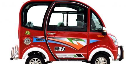 Sus dimensiones son muy reducidas pero son adecuadas para la circulación urbana