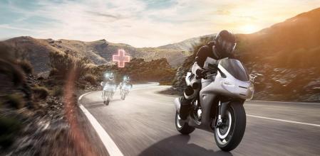 Bosch lanza al mercado el Help Connect, un sistema de llamada de emergencias para moto